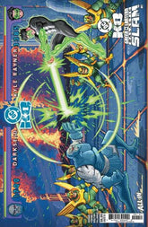 DC K.O. Green Lantern Galactic S...