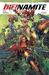 Dienamite Blood Red #4 Cover B R...