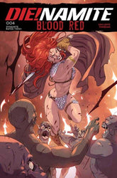 Dienamite Blood Red #4 Cover C E...