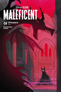 Disney Villains Maleficent #4 Cover D Theo Stultz Variant