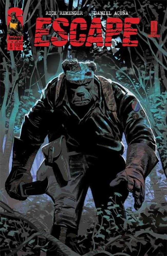 Escape #6 Cover A Daniel Acuna