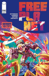 Free Planet #8 Cover A Jed Dough...