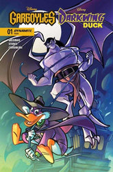 Gargoyles Darkwing Duck #1 Cover...
