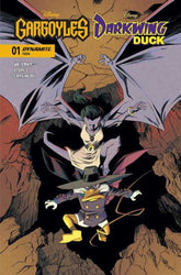 Gargoyles Darkwing Duck #1 Cover...