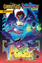 Gargoyles Darkwing Duck #1 Cover...