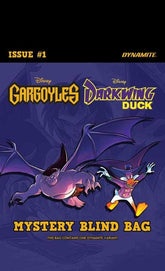 Gargoyles Darkwing Duck #1 Cover...