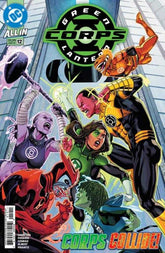 Green Lantern Corps #12 Cover A ...