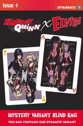 Harley Quinn X Elvira #4 Cover E...