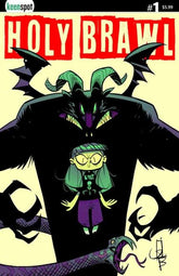 Holy Brawl #1 Cover A Athila Fab...
