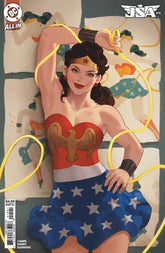JSA #15 Cover B Lesley Leirix Li...