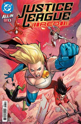 Justice League Red #6 (Of 6) Cov...