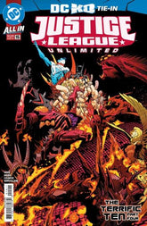 Justice League Unlimited #15 Cov...