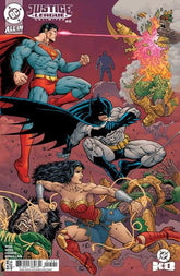 Justice League Unlimited #15 Cov...