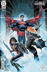 Justice League Unlimited #15 Cov...