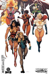 Justice League Unlimited #15 Cov...