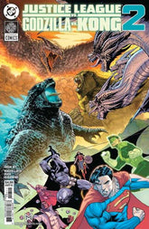 Justice League vs Godzilla vs Ko...