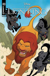 Lion King #3 Cover B Drew Moss V...