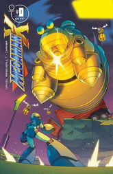 Mega Man X #0 (Of 5) Cover C Han...