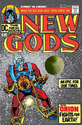 New Gods #1 Facsimile Edition Co...