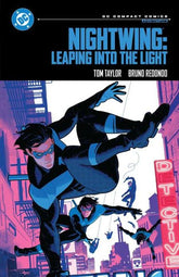 Nightwing Leaping Into The Light...