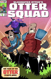 Otter Squad #1 Cover A Matt Rodg...