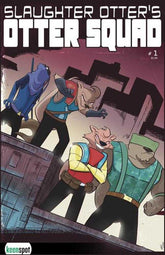 Otter Squad #1 Cover B J Hammond...