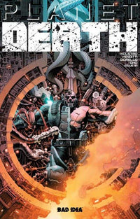 Planet Death Planet Sized Edition #1  Cover A Tomas Giorello