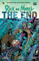 Rick And Morty The End #2 (Of 6)...