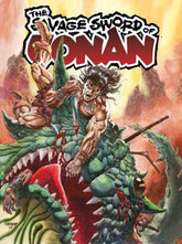 Savage Sword Of Conan #12 Cover ...