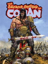 Savage Sword Of Conan #12 Cover ...
