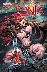 Sonja Reborn #6 Cover C Chad Har...