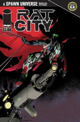 Spawn Rat City #22 Cover A Yildi...