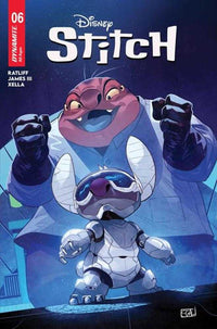Stitch #6 Cover A Edwin Galmon