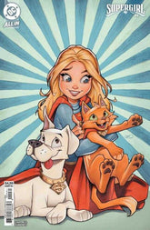 Supergirl #9 Cover B Chrissie Zu...