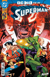 Superman #34 Cover A Dan Mora (D...