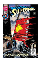 Superman #75 Facsimile Edition C...