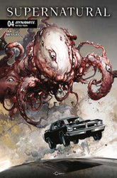 Supernatural #4 Cover A Clayton ...