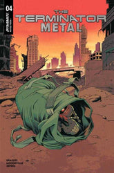 Terminator Metal #4 Cover A Decl...