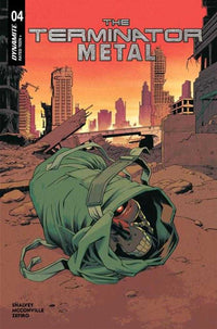 Terminator Metal #4 Cover A Declan Shalvey