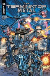 Terminator Metal #4 Cover B Bob ...