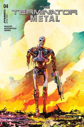 Terminator Metal #4 Cover C Seba...