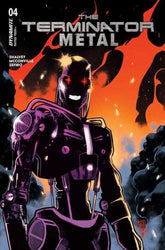 Terminator Metal #4 Cover D Eman...