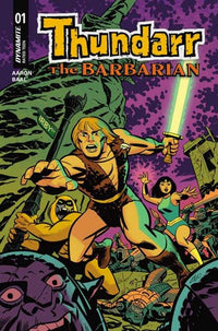 Thundarr The Barbarian #1 Cover A Michael Cho
