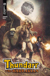 Thundarr The Barbarian #1 Cover ...