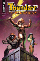 Thundarr The Barbarian #1 Cover ...