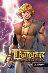 Thundarr The Barbarian #1 Cover ...