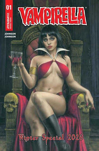 Vampirella Winter Special 2026 #1 (One Shot) Cover C Celina Variant