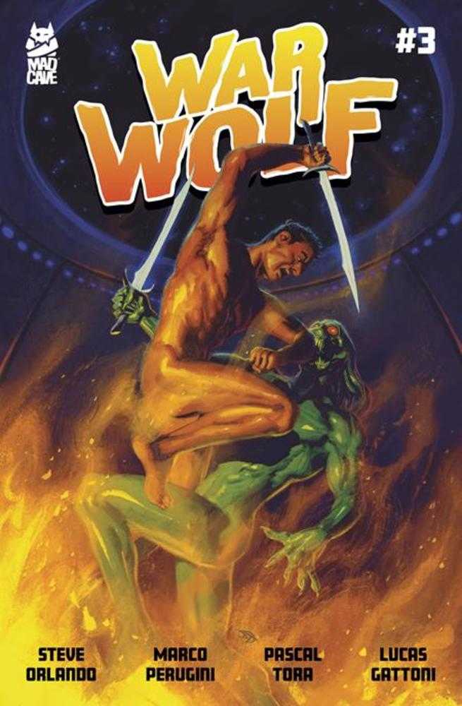 War Wolf #3 (Of 8) (Mature)