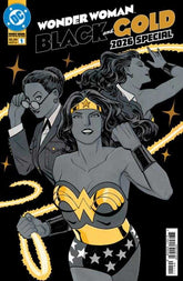 Wonder Woman Black & Gold 20...