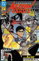 Action Comics #1095 Cover A Ryan...